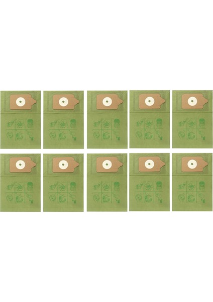 NUMBAG1000 Süpürge Aksesuarları Için 10 Adet Toz Torbası Uzun Ömürlü ve Iyi Çalışmak Için Üretilmiştir (Yurt Dışından) fiyatları