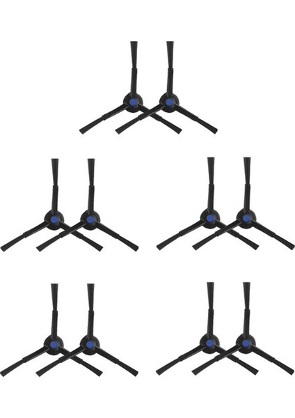X5 Pro Yan Fırça Süpürme Robotu Aksesuarları Paspas Toz Torbası Malzemeleri 10 Adet Için Uygundur (Yurt Dışından)