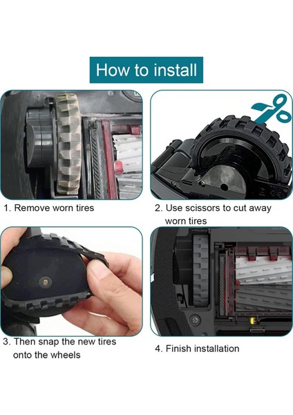 500, 600, 700, 800, 900 I7 I7+ Plus E5 E6 Serisi Elektrikli Süpürge, Yedek Parça Aksesuarları (Yurt Dışından) fiyatları