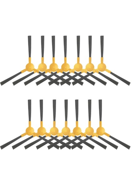 Wollmer F550 Sapphire Yan Fırçalı Robot Süpürge Aksesuar Yedek Parça 14 Adet (Yurt Dışından)
