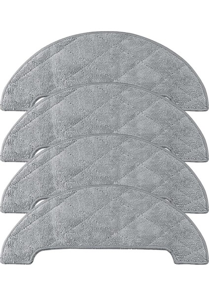 Mikrofiber Paspas Bezleri, Q6 Pro, L6 Pro Elektrikli Süpürge, Kuru ve Islak Kullanım, Bez Pedler (Yurt Dışından)