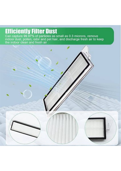 Taş Süpürme Robotu G20S/S8 Maxv Ultra Aksesuarları ve Sarf Malzemeleri Ana Fırça Bezi Için Geçerlidir (Yurt Dışından) indirimleri