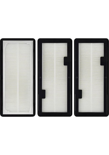 Jet Bot Aı+ ve Bot+ Elektrikli Süpürgeler Için Yedek Hepa Filtreleri, VR30T85513W/AA Robot'a Uygun, Yıkanabilir (Yurt Dışından)