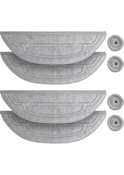 S8 Maxv Ultra G20S Robot Süpürge Için 20 Adet Paspas Bezi Değiştirilebilir Parçalar Yıkanabilir Temizleme Fırçası Bezi (Yurt Dışından) indirimleri