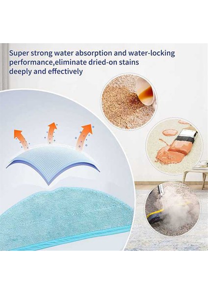 8090 Ultra / 9090 Aı Robot Süpürge Bezi Yedek Aksesuarları Için 20 Adet Yıkanabilir Paspas Bezi (Yurt Dışından) modelleri