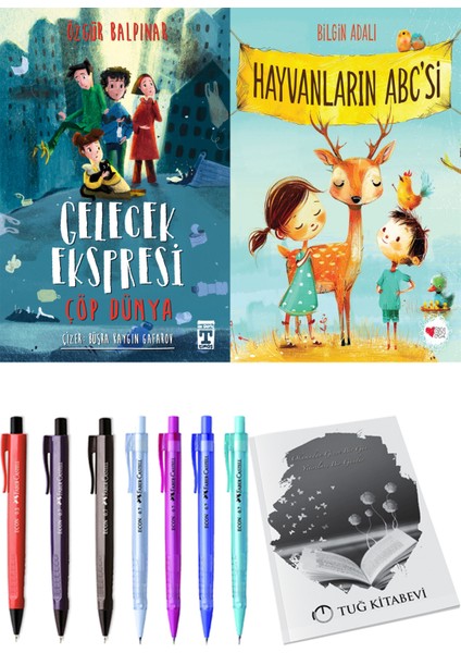 Gelecek Ekspresi Çöp Dünya ve Hayvanların Abc'si