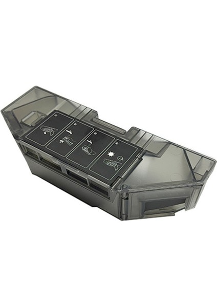 X40/X40 PRO/X40 ULTRA/S30PRO Ultra Robot Süpürge Için Filtreli Toz Kutusu Değiştirilebilir Parçalar Çöp Kutusu (Yurt Dışından) modelleri