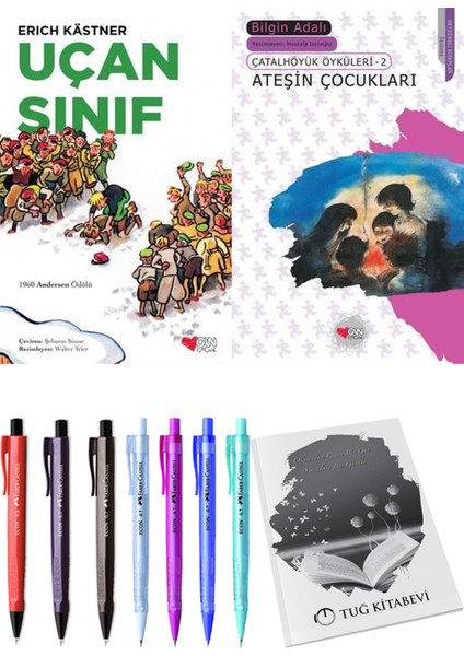 Uçan Sınıf ve Ateşin Çocukları