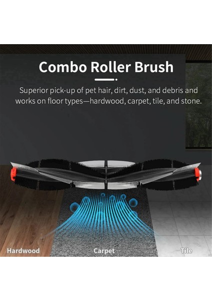 70/75/80/85 Robot Süpürge Silindiri Ana Yan Fırça Hepa Filtre Aksesuarları Yedek Parçalar (Yurt Dışından) fiyatları