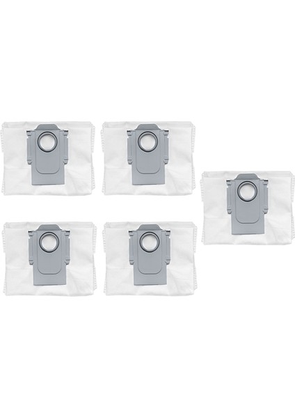 Taş Süpürme Robotu G10S/G20/S7/S8/Q5 Dokumasız Toz Torbası Süpürge Parçaları Için Aksesuarlar (Yurt Dışından)