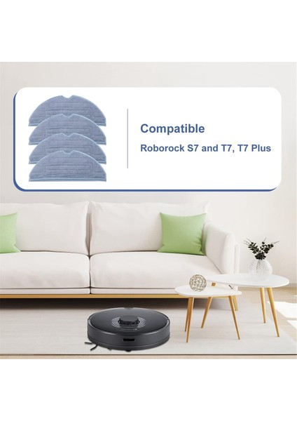 S8/s8+, S7/s7+, S7 Maxv Ultra, Maxv, Pro Ultra Elektrikli Süpürge Ana Yan Fırça Hepa Filtre Paspas Bezi (Yurt Dışından) fırsatları