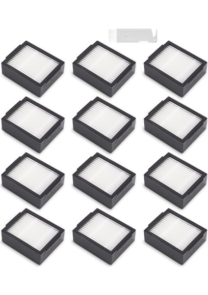 E5 E5154 E6 I7 I7+ I7156 I1 I3 I4 I8 Elektrikli Süpürge Için Hepa Yedek Filtreler (Yurt Dışından)