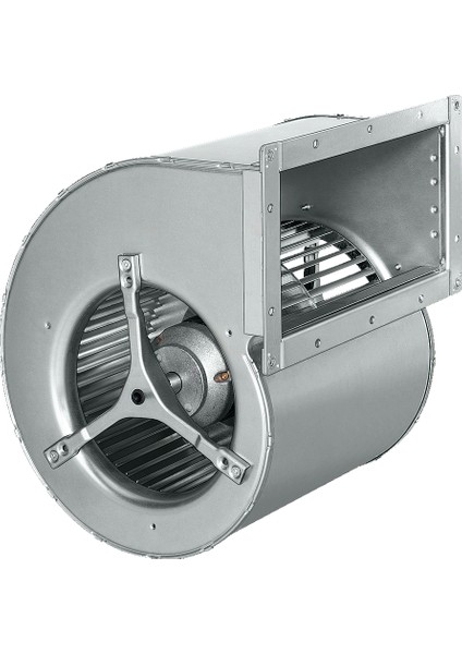 D4E250-CA01-01 Çift Emişli Radyal Fan Ø250 mm 230 V Ac 2440 M³/h 1200 Min 1250 W