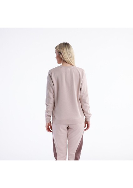 W Nsw Air Flc Crew Kadın Kahverengi Günlük Stil T-Shirt DV8054-292 fiyatları