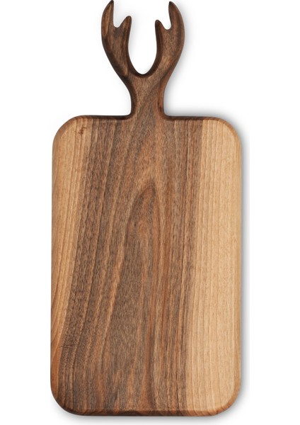 Yekpare Masif Ahşap Sunum Tahtası Kesme Tahtası Ceviz Medium modelleri