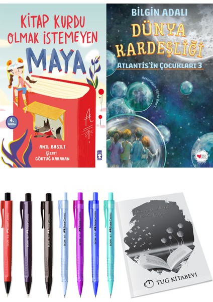 Kitap Kurdu Olmak İstemeyen Maya ve Dünya Kardeşliği
