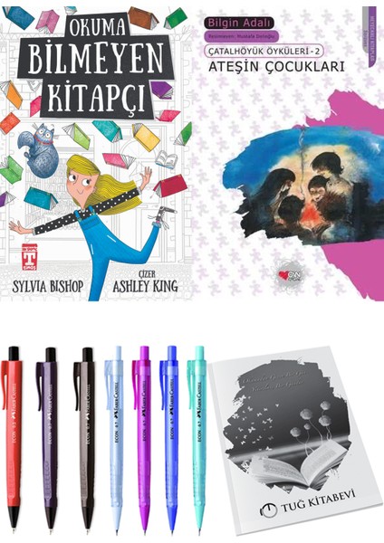 Okuma Bilmeyen Kitapçı ve Ateşin Çocukları