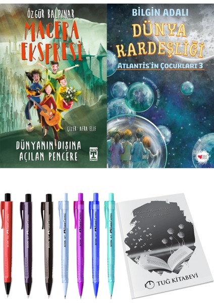 Macera Ekspresi Dünyanın Dışına Açılan Pencere ve Dünya Kardeşliği