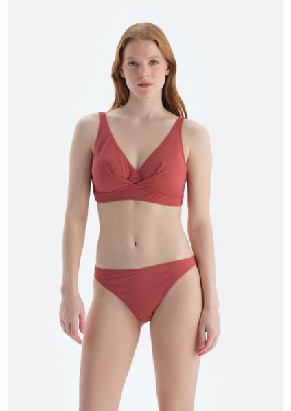 Kiremit Düşük Bel Bikini Alt fırsatları