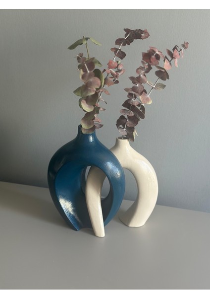 Birbirine Geçmeli Dekoratif Vazo Seti fiyatları