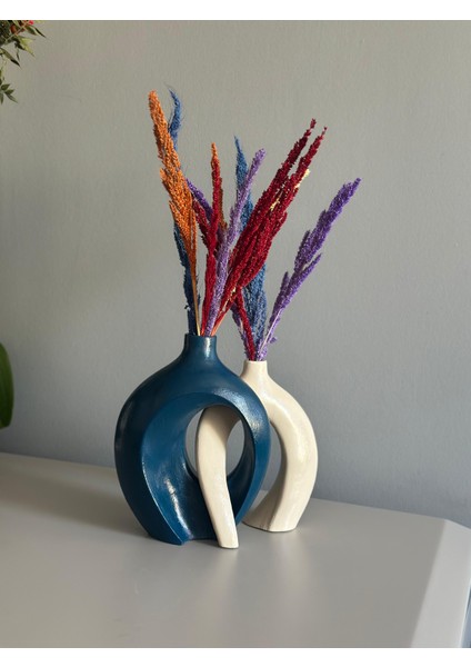 Birbirine Geçmeli Dekoratif Vazo Seti modelleri