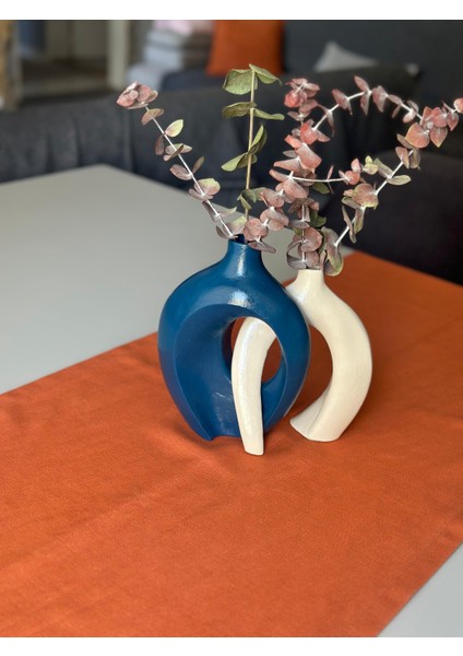 Birbirine Geçmeli Dekoratif Vazo Seti fırsatları