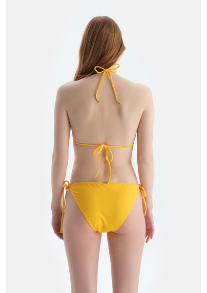 Sarı Spagetti Bikini Alt fiyatları
