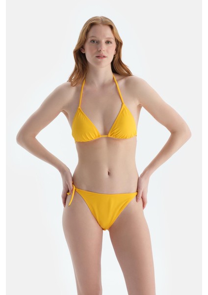 Sarı Spagetti Bikini Alt fırsatları