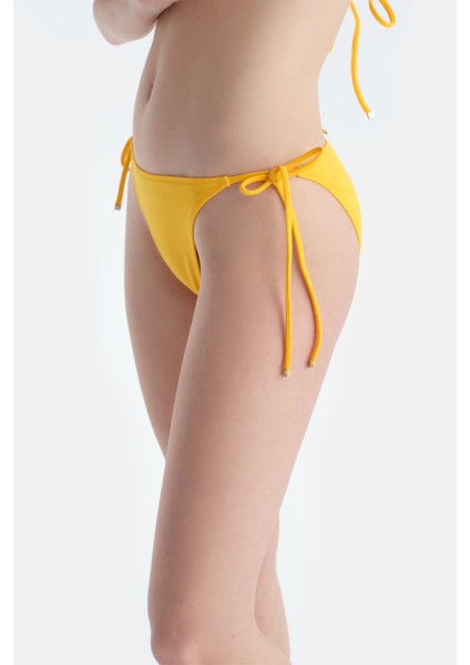 Sarı Spagetti Bikini Alt indirimleri
