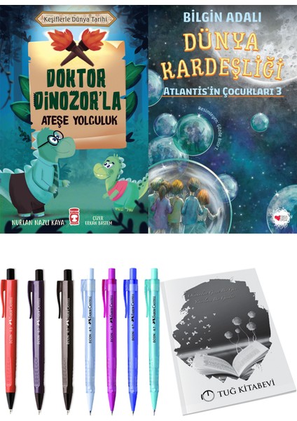 Doktor Dinozor'la Ateşe Yolculuk ve Dünya Kardeşliği