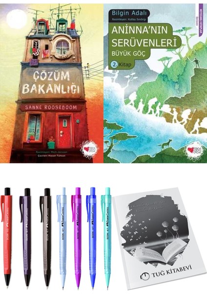 Çözüm Bakanlığı ve Aninna'nın Serüvenleri Büyük Göç