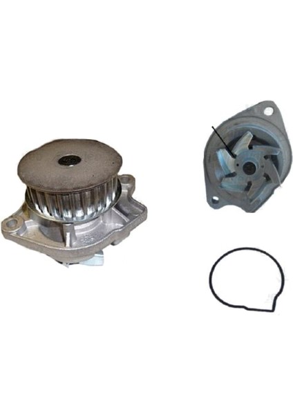 Devırdaım A2 Ibıza Leon Toledo Fabıa Octavıa Roomster Golf Iv V Bora Polo 1,4 Aua Bby Ahw Afk Bud Cggb Cgga Cmaa Bxw Bky Bca Bbz Aua Aub Axp Aqq Ape