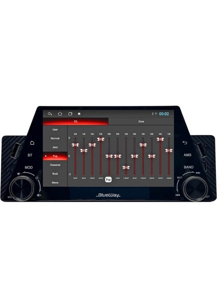 Araç Multimedya Android Ekran Carplay Navigasyon Double Teyp 5 Inch 2+32 Tekdin Universal