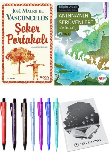 Şeker Portakalı ve Aninna'nın Serüvenleri Büyük Göç