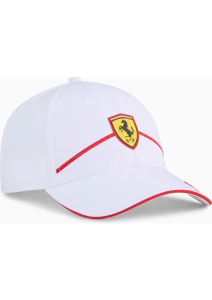 Ferrari Race Beyaz Şapka (026077-04)