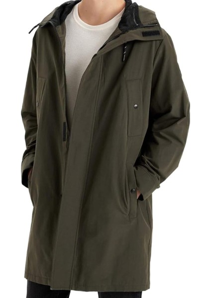 Haki Su Itici Yağmurluk Mont fiyatları