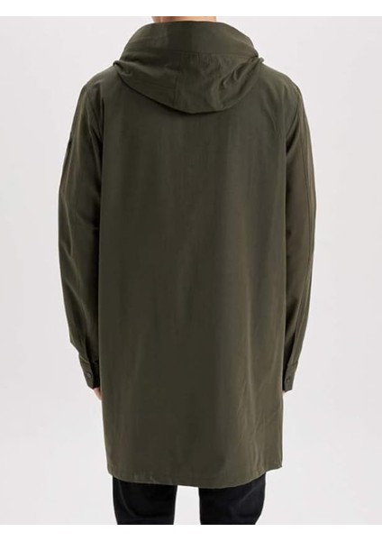 Haki Su Itici Yağmurluk Mont fırsatları