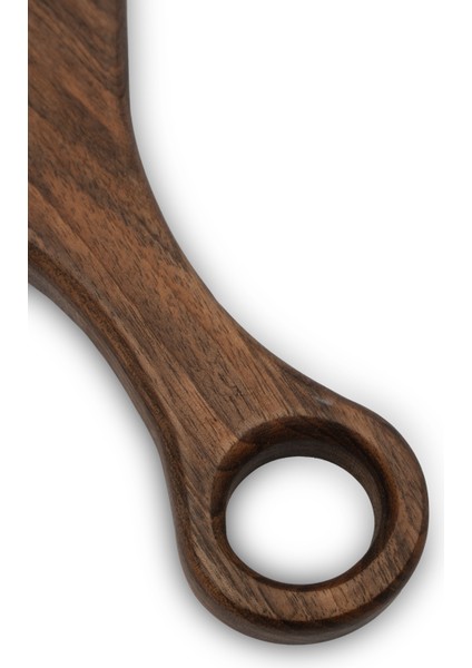 Yekpare Masif Ahşap Sunum Tahtası Kesme Tahtası Ceviz Medium modelleri