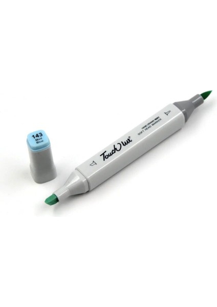 Touchliit Çift Taraflı Marker Kalem Mint Blue B143