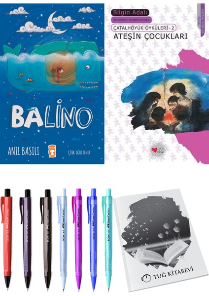 Balino ve Ateşin Çocukları