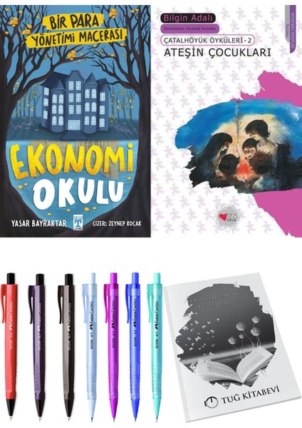 Ekonomi Okulu Bir Para Yönetimi Macerası ve Ateşin Çocukları