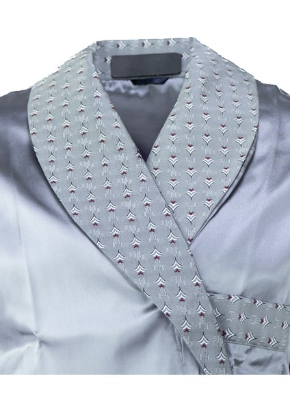 Erkek Şık Klasik Model Röpteşambır Premium Poplin Kumaş Verbano Model Cepli Rob Beli Kuşaklı indirimleri