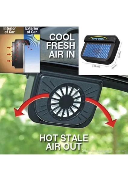 Auto Cool Güneş Enerjisiyle Çalışan Araç İçi Soğutucu fiyatları