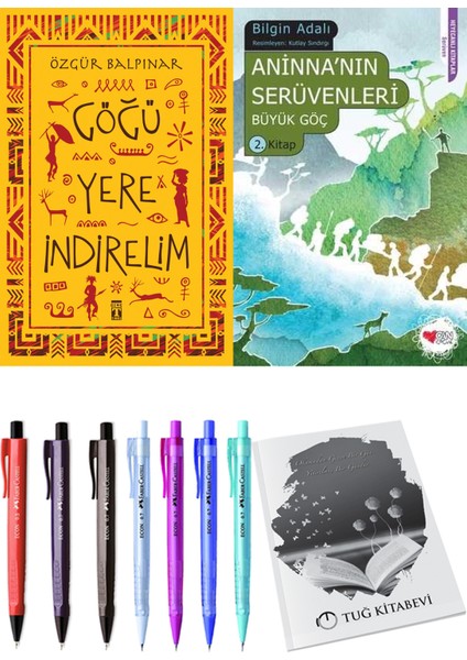 Göğü Yere İndirelim ve Aninna'nın Serüvenleri Büyük Göç
