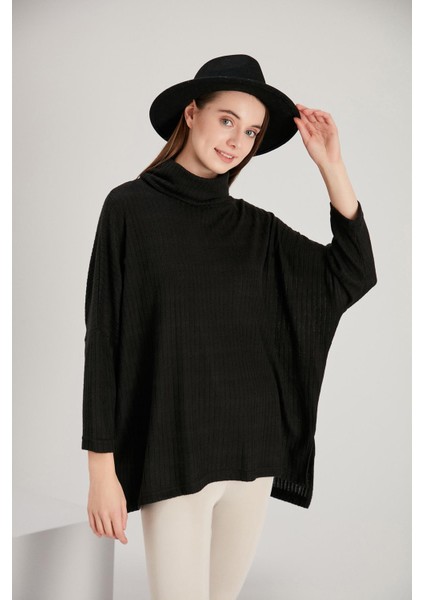 Alexandergardı Boğazlı Kaşkorse Ince Triko Salaş Kazak (B23-365A00) modelleri