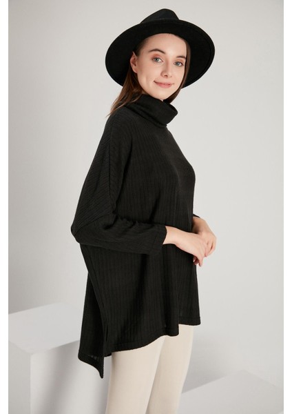 Alexandergardı Boğazlı Kaşkorse Ince Triko Salaş Kazak (B23-365A00) fırsatları