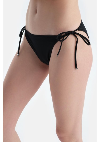 Siyah Spagetti Bikini Alt indirimleri