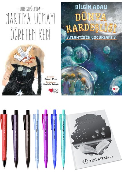 Martıya Uçmayı Öğreten Kedi ve Dünya Kardeşliği