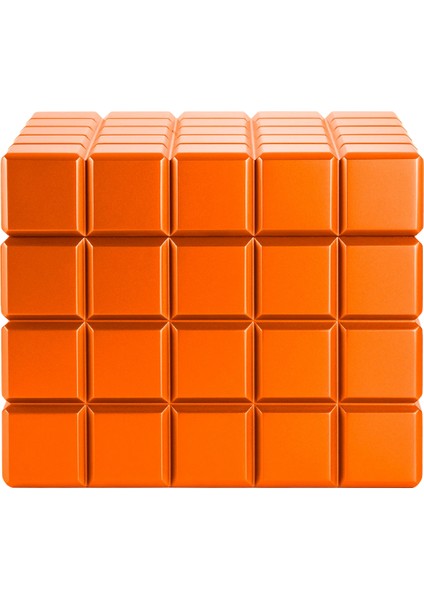 Heritage Cube Turuncu Sedir Humidor Puro Kutusu