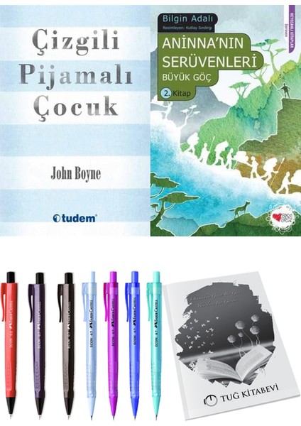 Çizgili Pijamalı Çocuk ve Aninna'nın Serüvenleri Büyük Göç